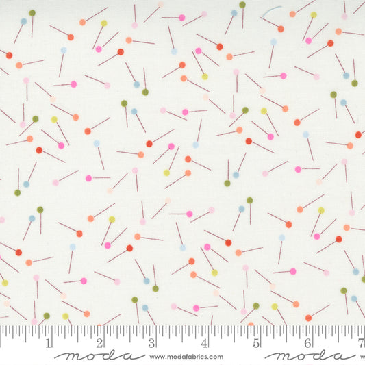 Make Time - Pins Off White by Aneela Hoey