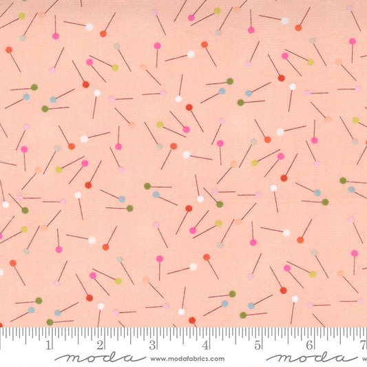 Make Time - Pins  Blush  by Aneela Hoey