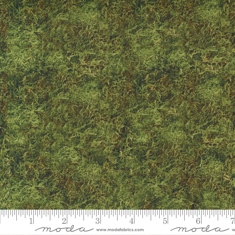 Outdoorsy Forest Moss by Moda