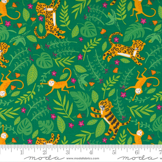 Jungle Paradise by Moda - Monstera