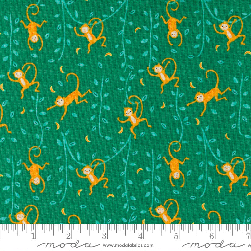 Jungle Paradise by Moda - Monstera