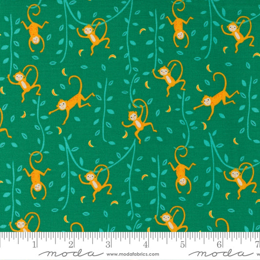 Jungle Paradise by Moda - Monstera