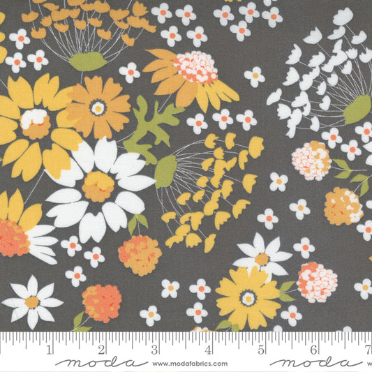 Cozy Up Grey Skies by Moda
