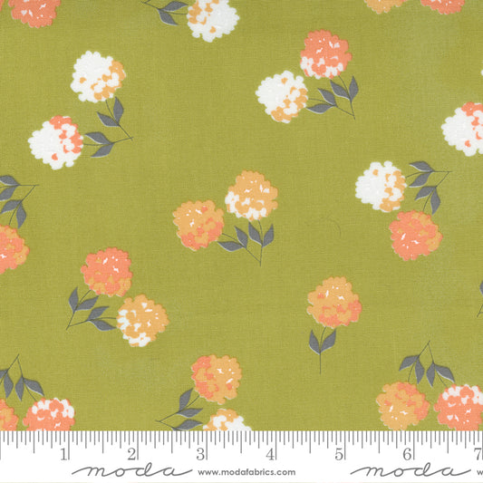 Cozy Up Moss by Moda