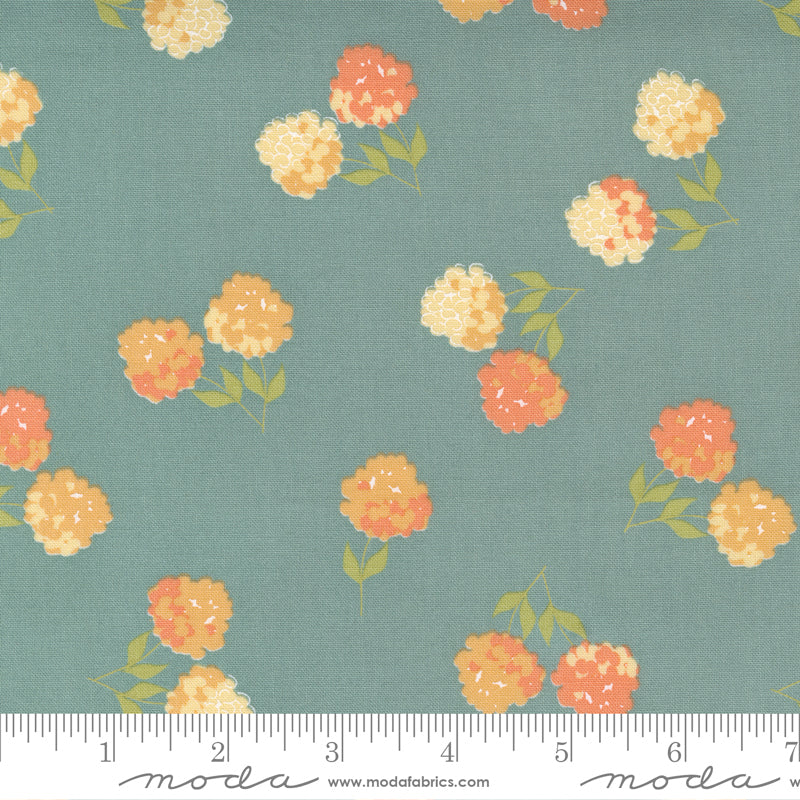 Cozy Up Blue Skies by Moda