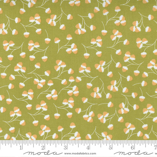 Cozy Up Moss by Moda