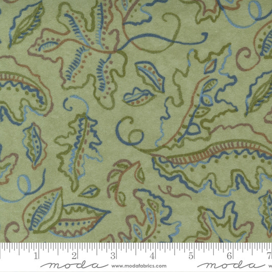 Fall Fantasy Flannels Fern by Moda