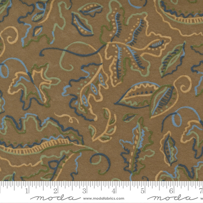 Fall Fantasy Flannels Branch by Moda