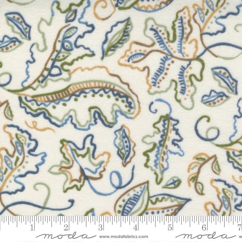 Fall Fantasy Flannels Birch by Moda