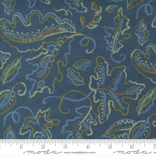 Fall Fantasy Flannels Storm by Moda