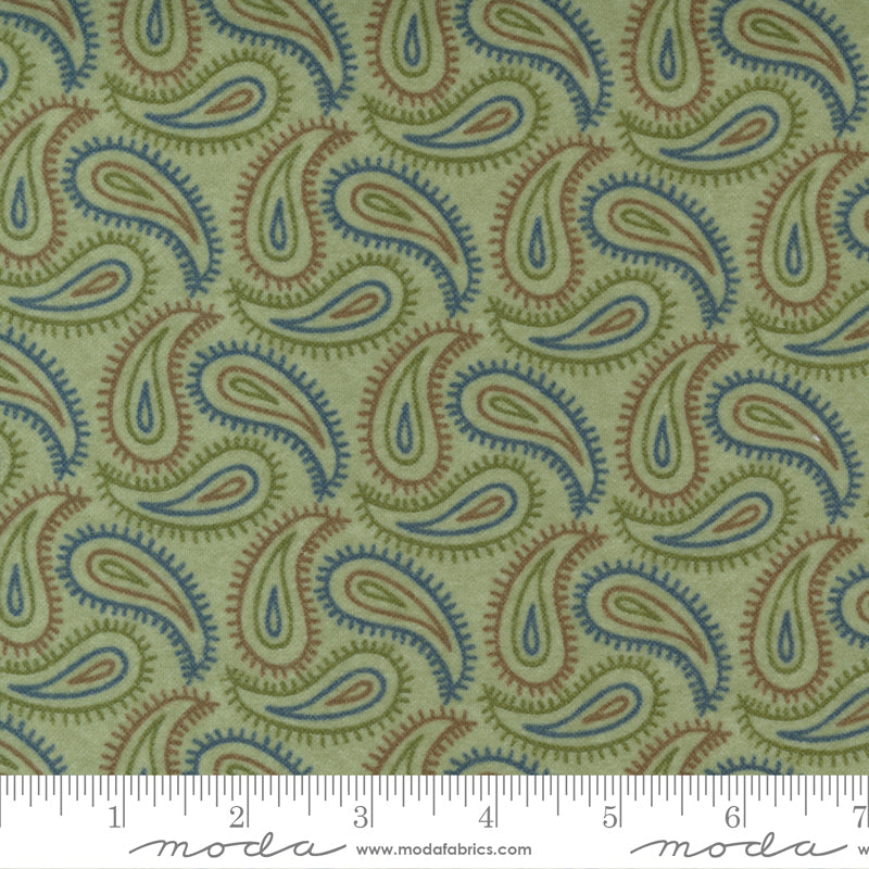 Fall Fantasy Flannels Fern by Moda