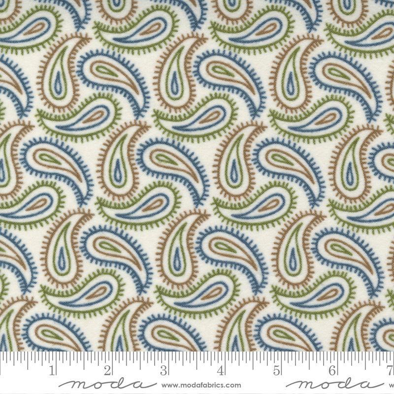 Fall Fantasy Flannels Birch by Moda