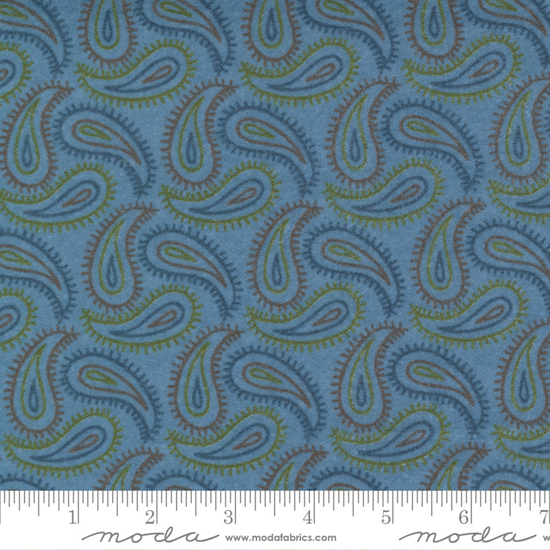 Fall Fantasy Flannels River by Moda