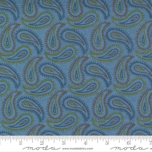 Fall Fantasy Flannels River by Moda