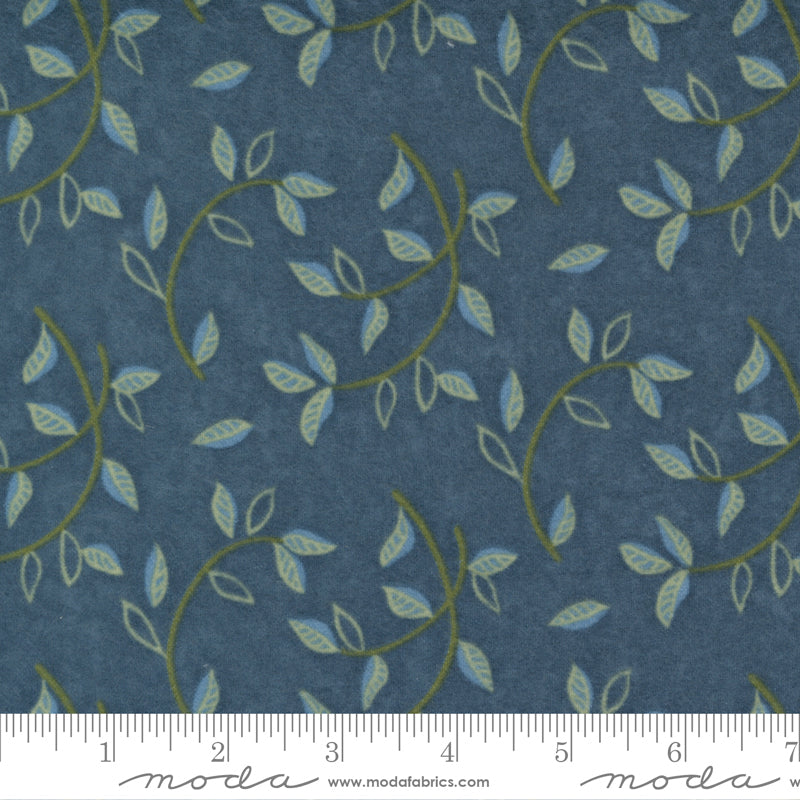 Fall Fantasy Flannels Storm by Moda
