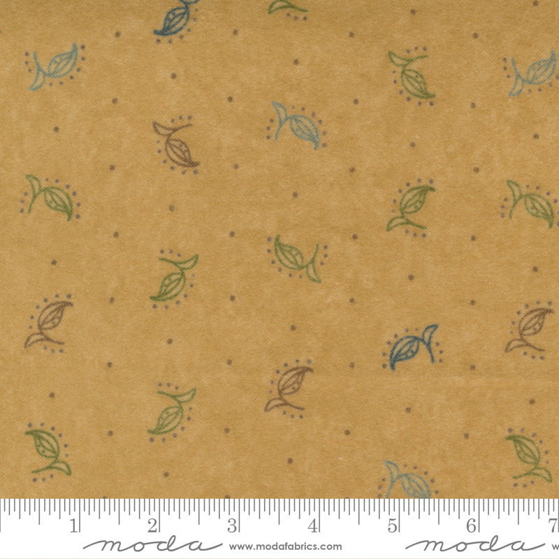 Fall Fantasy Flannels Grain by Moda
