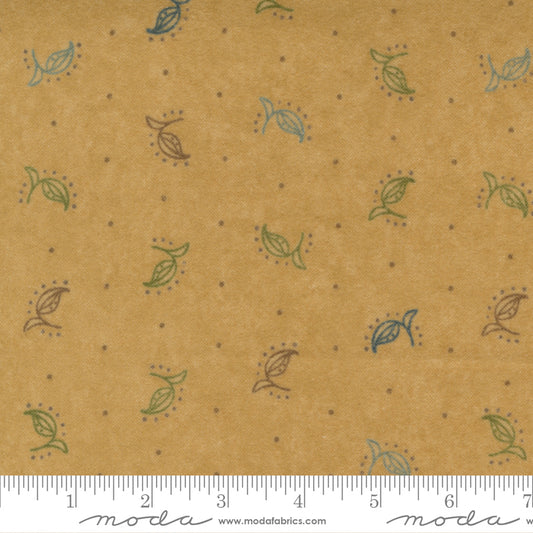 Fall Fantasy Flannels Grain by Moda