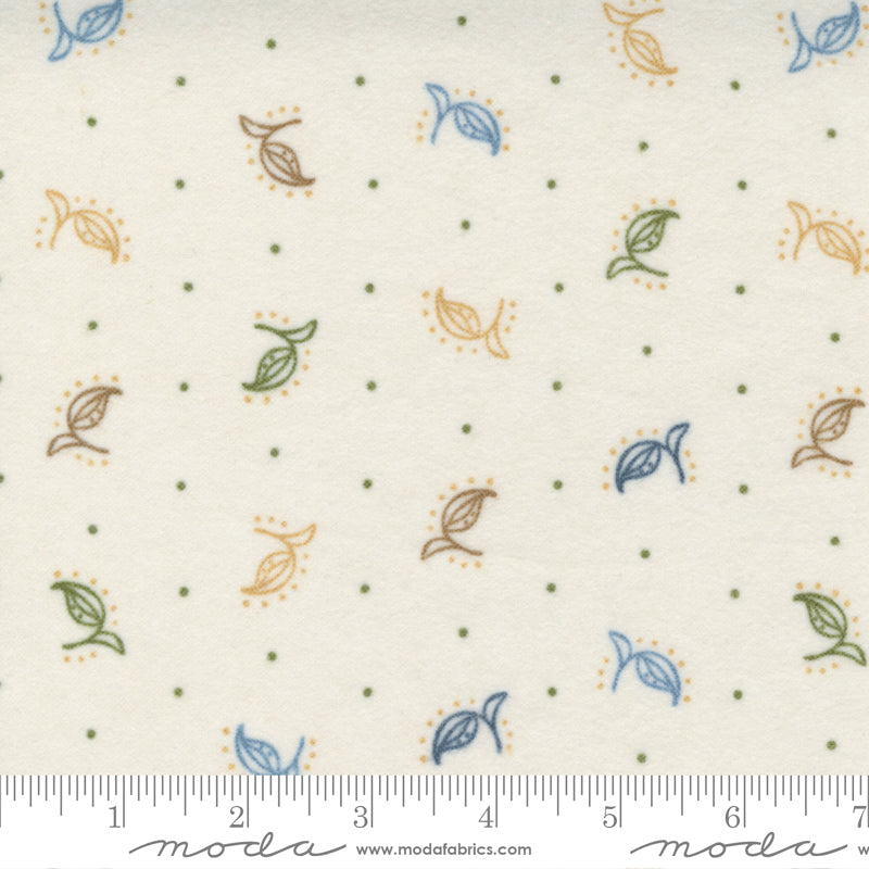 Fall Fantasy Flannels Birch by Moda