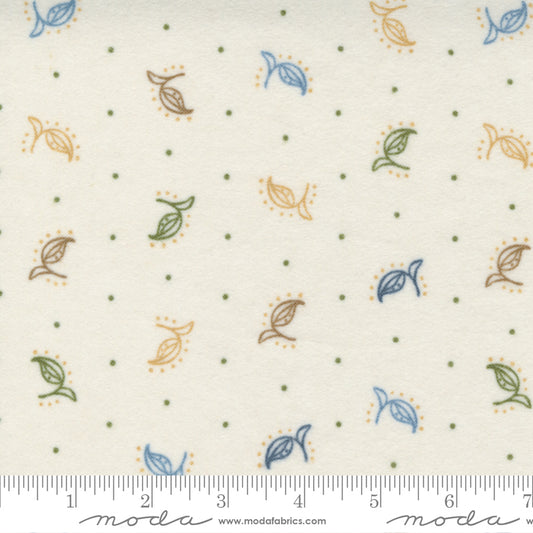 Fall Fantasy Flannels Birch by Moda