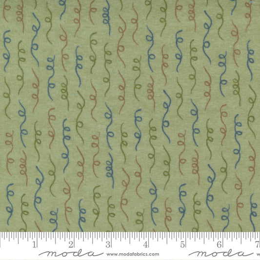 Fall Fantasy Flannels Fern by Moda