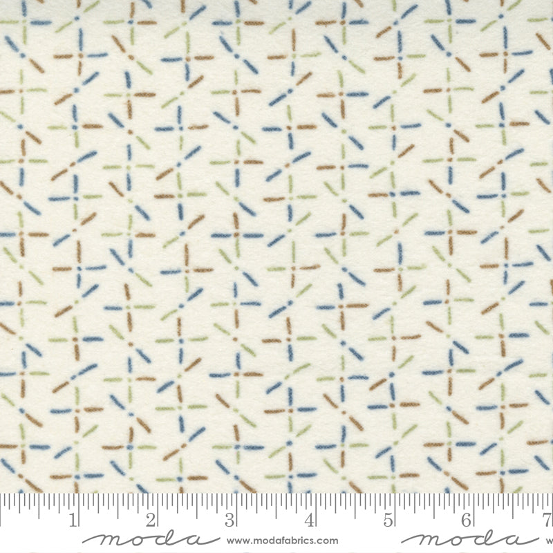 Fall Fantasy Flannels Birch by Moda