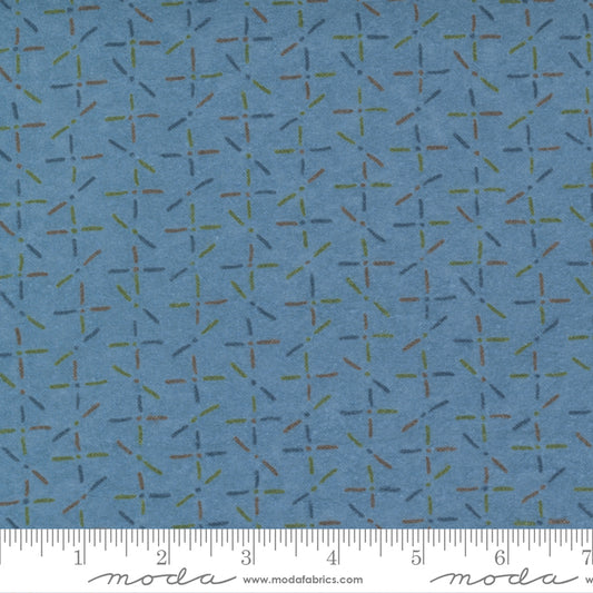 Fall Fantasy Flannels River by Moda