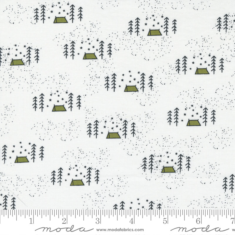 Timber Campsite Cream by Moda