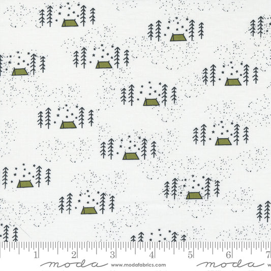 Timber Campsite Cream by Moda