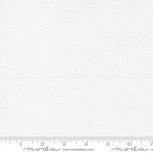 Timber Meadow White Tonal by Moda
