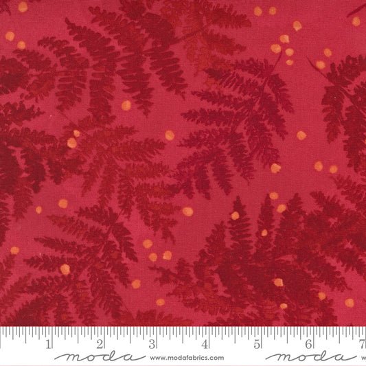 Carolina Lilies Ruby by Moda