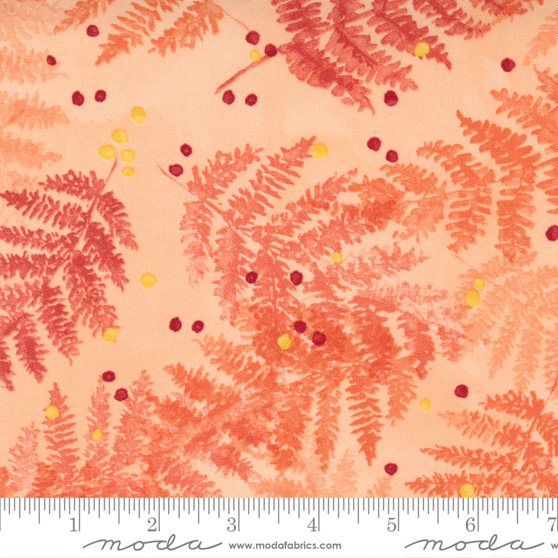 Carolina Lilies Peach by Moda
