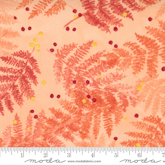Carolina Lilies Peach by Moda