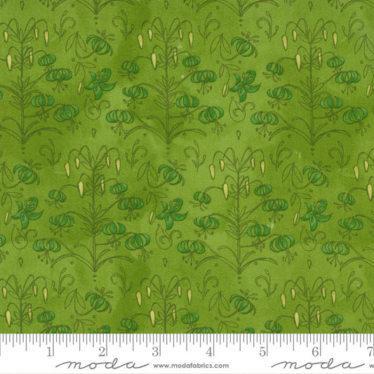Carolina Lilies Sprig by Moda