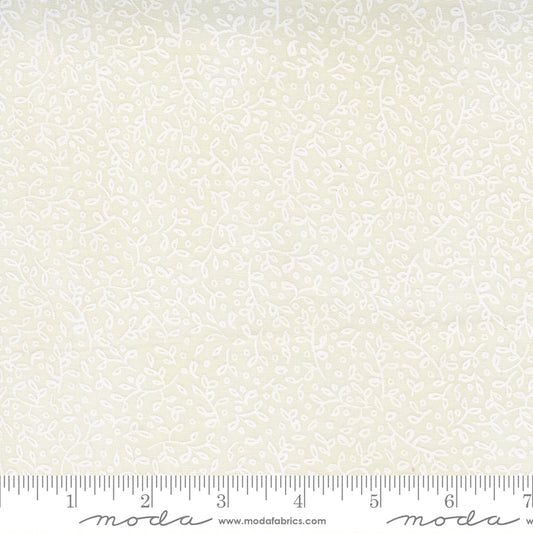 Carolina Lilies Cream by Moda