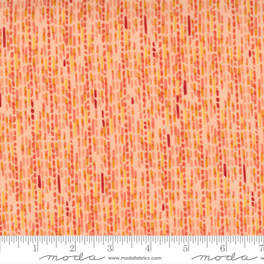 Carolina Lilies Peach by Moda
