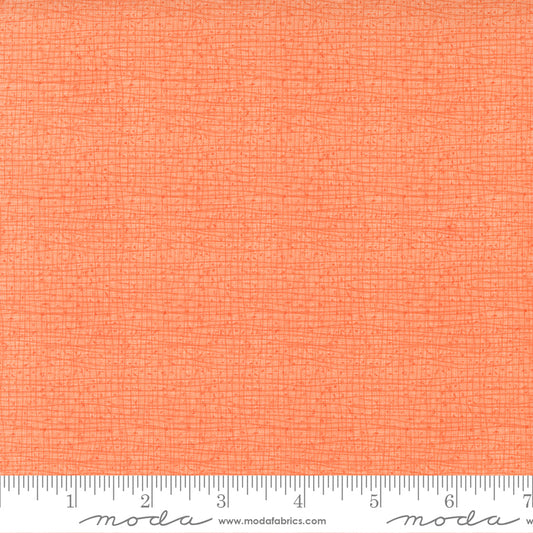 Carolina Lilies Coral by Moda