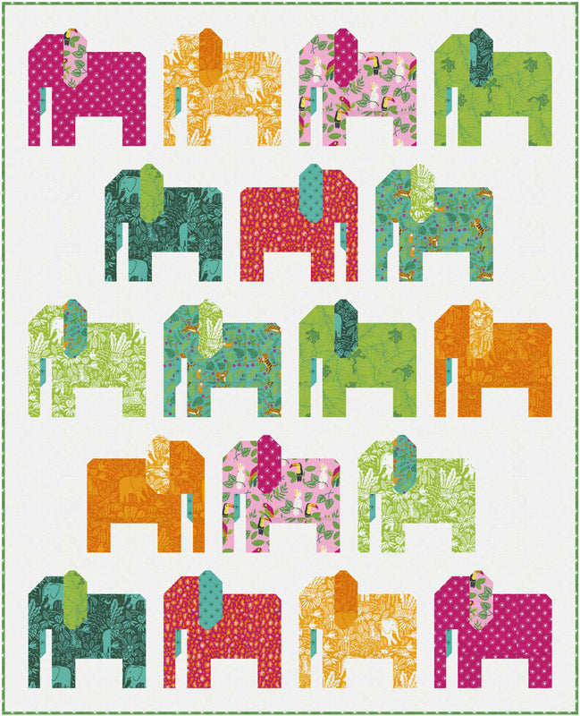 Jungle Paradise Kit by Moda