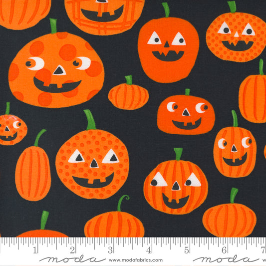 Too Cute To Spook - Orange Jack O Lanterns