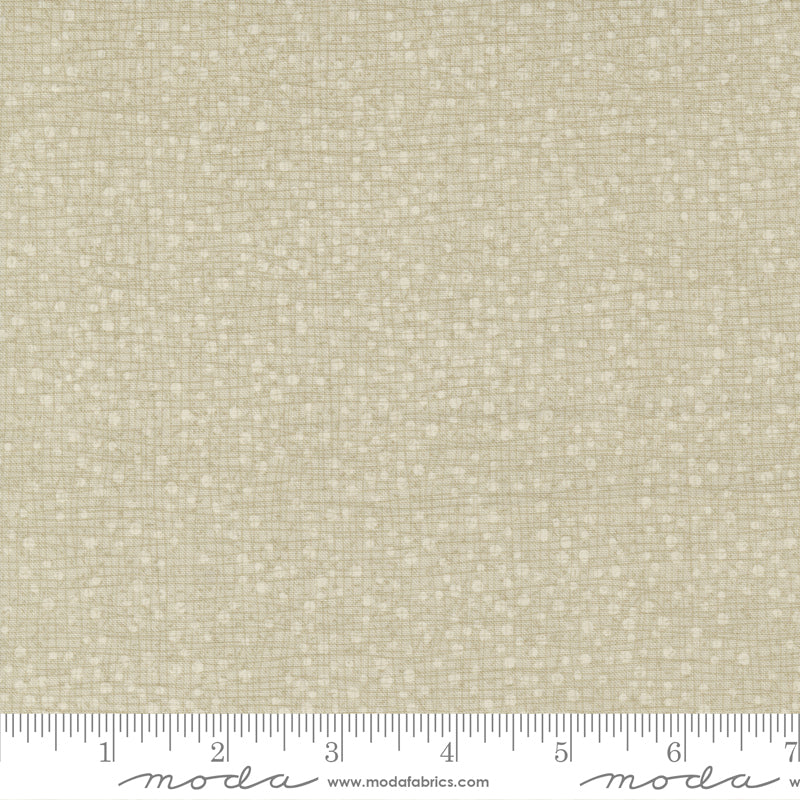 Tulip Tango  - Dotty Thatched Washed Linen