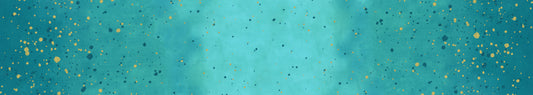 Ombre Galaxy Turquoise by Moda