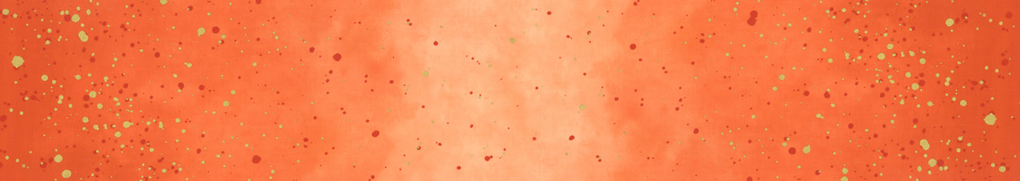 Ombre Galaxy Tangerine by Moda