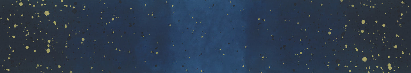 Ombre Galaxy Navy by Moda