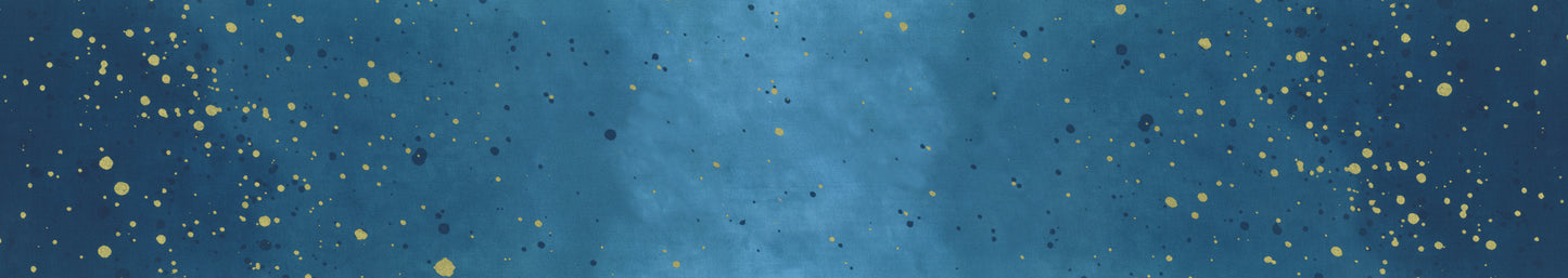 Ombre Galaxy Peacock by Moda