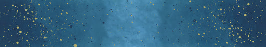 Ombre Galaxy Peacock by Moda