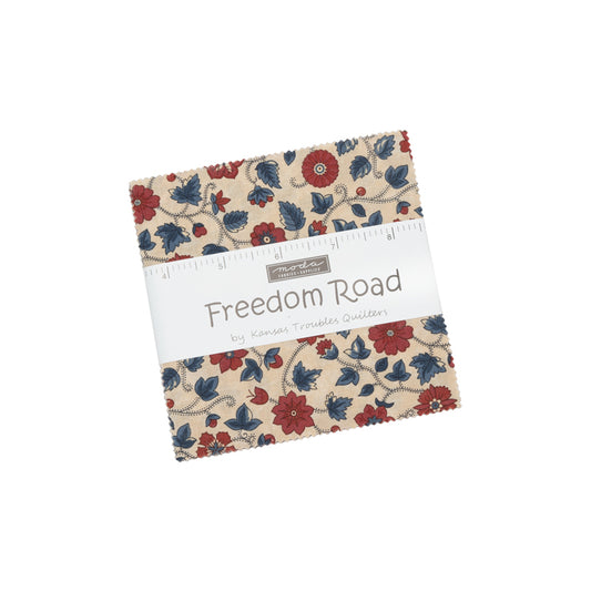 Freedom Road Charm Pack - Kansas Troubles