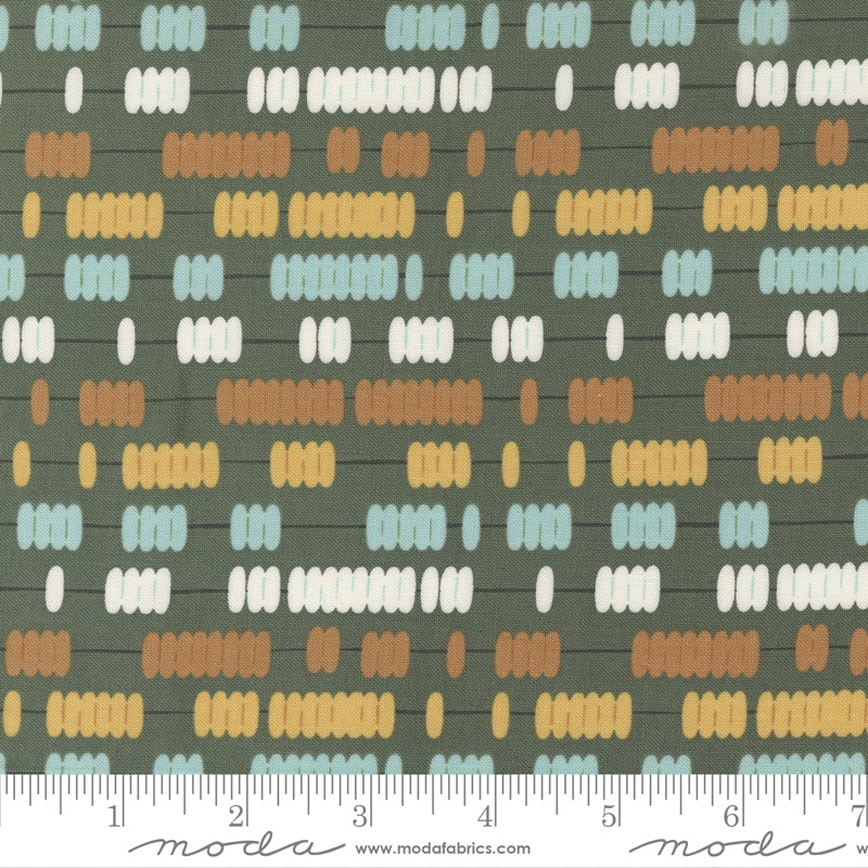 ABC XYZ Dark Green