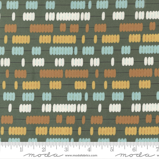 ABC XYZ Dark Green