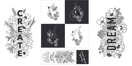 Create Panel Paper Ink 11520 11
