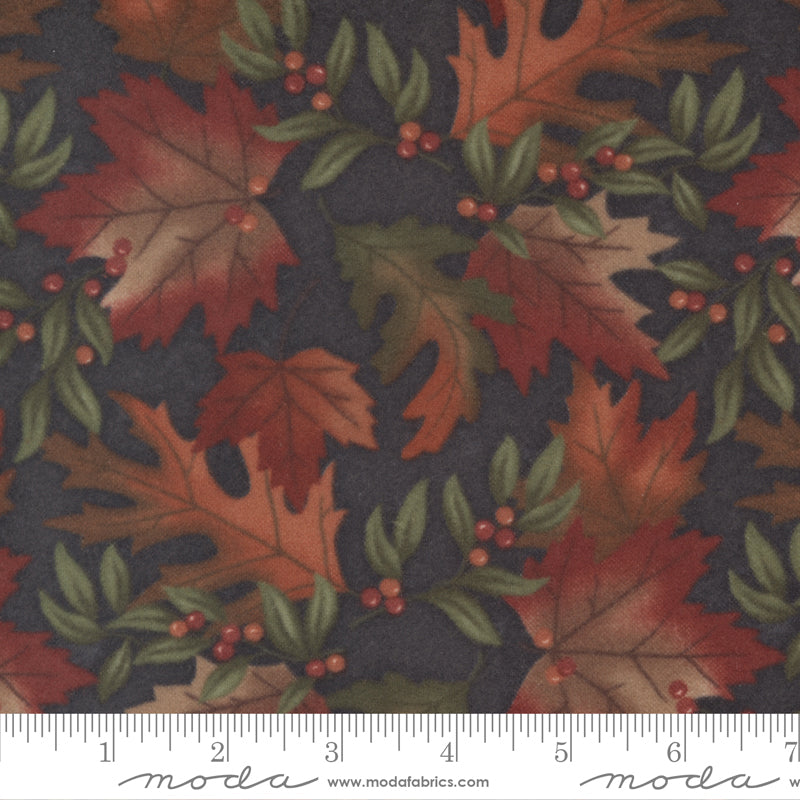 Fall Melody Flannel Black 6901 18F