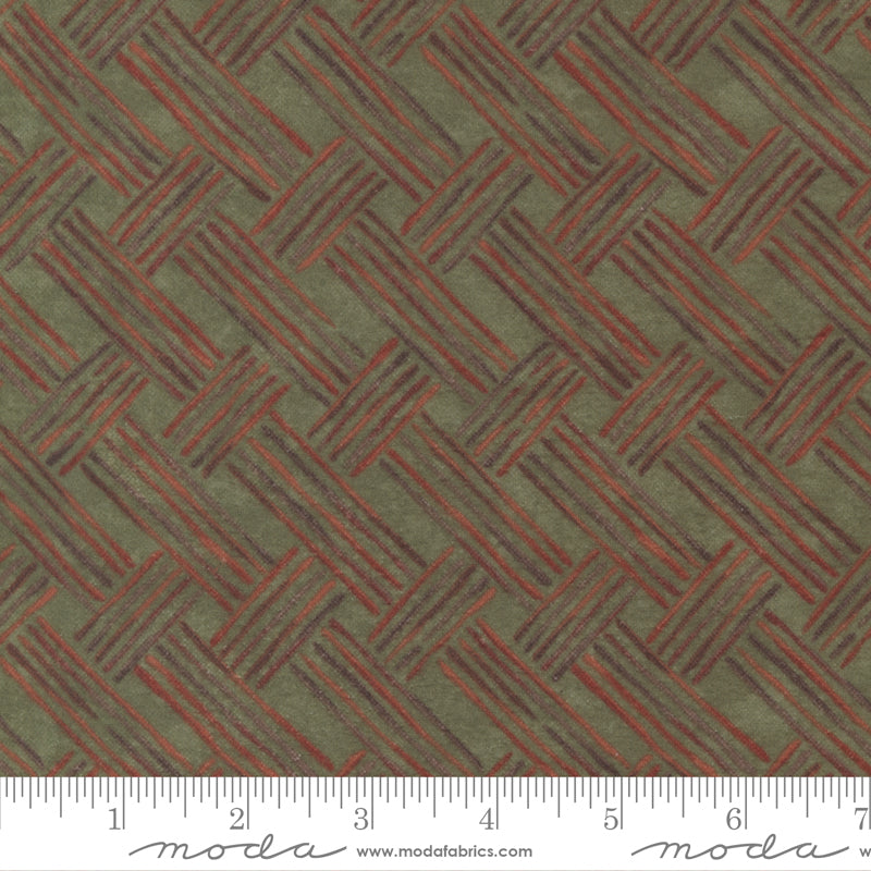 Fall Melody Flannel Olive 6905 12F